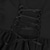 abordables Colección de Mujeres-Retro Antiguo Punk y gótico Medieval Vestidos Chica gótica Disfraz Mujer Fantasía Steampunk Casual Diario Adulto Vestido