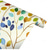 voordelige Behang-cool wallpapers behang esthetische muurschildering bloemen peel and stick behang kleurrijk bos beige/oranje/blauw verwijderbaar contactpapier voor kinderkamerdecoraties 17,7 x 118 inch