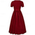 abordables Colección de Mujeres-Retro Antiguo Punk y gótico Medieval Vestidos Chica gótica Disfraz Mujer Fantasía Steampunk Casual Diario Adulto Vestido