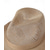 economico Cappelli da uomo-Per uomo Cappello da sole Cappello da bagno Cappello da safari Cappello da giocatore d&#039;azzardo Cappello da spiaggia Bianco Kaki Poliestere Viaggi Stile da spiaggia Da mare Spiaggia Liscio Crema solare