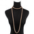 cheap Accessories and More-Faux Pearl Necklace Long Pearl Necklaces 1920s Accessories for Women Roaring 20s Flapper Vintage Party