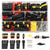 cheap Vehicle Repair Tools-708PCS 1-6Pins  HID Waterproof Connectors 43 Sets Car Marine Seal Electrical Wire Connector Plug Truck Harness 300V 12A Kit