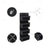 cheap Clothing &amp; Closet Storage-Four Grid Non-woven FabricPVC Wardrobe Hanging Storage Hanging Bag Door Storage Hanging Wall Mobile Phone Storage Bag Hanging Crib Underwear Hanging Storage Bag