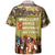 billiga Djurmönster-Kentucky Derby Herr Häst Öl Hästkapplöpning Skjorta Hawaii skjorta Knapp upp skjorta Kortärmad Sport Mode Streetwear Ledigt Utomhus Hawaiisk Sommar Vår Kubansk krage Mönster Roliga Kentucky