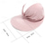 abordables sombreros caseros-Sombrero nuevo de primavera y verano, gorra de béisbol con visera para mujer, sombrero de copa vacío para adulto con personalidad anti-ultravioleta para mujer