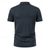 cheap Tops-Men&#039;s Medieval Viking Polo Shirt T-shirt Traditional Retro Style Lace up Short Sleeve Shirts Hippie Matching