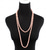 cheap Accessories and More-Faux Pearl Necklace Long Pearl Necklaces 1920s Accessories for Women Roaring 20s Flapper Vintage Party