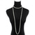 cheap Accessories and More-Faux Pearl Necklace Long Pearl Necklaces 1920s Accessories for Women Roaring 20s Flapper Vintage Party