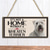 cheap Wood Wall Signs-1pc Pet Dog Wall Hanging, Wooden Animal Dog Pattern Plaque Sign Wll Decor Accessories, For Pet Shop Cafe Room Decor Household Items 4&#039;&#039;x8&#039;&#039; (10cmx20cm)