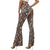 cheap Bottoms-Retro Vintage Boho 1970s Trousers Bell Bottom Pants Wide Leg Pants Hippie Women&#039;s Pride Parade Pride Month Adults&#039; Pants