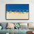 cheap Landscape Paintings-Mintura Handmade Beach Landscape Oil Paintings On Canvas Wall Art Decoration Modern Abstract Picture For Home Decor Rolled Frameless Unstretched Painting