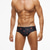 abordables slip de bain-Homme Maillots de Bain Slip de bain Floral Tropical Plage Piscine Sportif basique Noir Blanche