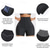 preiswerte Shapewear für Damen-Damen Po-Lifting Bauchkontrolle Körperformer Schlanker machende Hose Zum Fitnesstraining Sport und Fitness