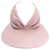 abordables sombreros caseros-Sombrero nuevo de primavera y verano, gorra de béisbol con visera para mujer, sombrero de copa vacío para adulto con personalidad anti-ultravioleta para mujer