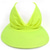 abordables sombreros caseros-Sombrero nuevo de primavera y verano, gorra de béisbol con visera para mujer, sombrero de copa vacío para adulto con personalidad anti-ultravioleta para mujer