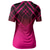 cheap Women&#039;s Jerseys-Women&#039;s Downhill Jersey Short Sleeve Yellow Pink Red Graphic Bike Breathable Quick Dry Sports Graphic Geometic Clothing Apparel