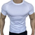 cheap Running Tops-Men&#039;s Workout Shirt Running Shirt Short Sleeve Tee Tshirt Athletic Athleisure Breathable Moisture Wicking Soft Fitness Gym Workout Running Sportswear Activewear Solid Colored Black White Army Green