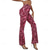 cheap Bottoms-Retro Vintage Boho 1970s Trousers Bell Bottom Pants Wide Leg Pants Hippie Women&#039;s Pride Parade Pride Month Adults&#039; Pants