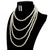 cheap Accessories and More-Earrings Pearl Necklace Choker 2 Pcs Flapper Accessories Retro Vintage 1920s Alloy For Roaring 20s Flapper Cosplay Women&#039;s Costume Fashion Jewelry