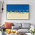 cheap Landscape Paintings-Mintura Handmade Beach Landscape Oil Paintings On Canvas Wall Art Decoration Modern Abstract Picture For Home Decor Rolled Frameless Unstretched Painting