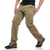 ieftine Pantaloni Cargo-Bărbați Pantaloni Cargo Pantaloni cargo Pantaloni Tactic Pantaloni de lucru Multi Buzunare Buzunar cu clapă Simplu Lungime totală Muncă Purtare Zilnică Clasic Tactic Negru Verde Militar