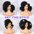 cheap Black &amp; African Wigs-Short Curly Wig Afro Curly Wigs Kinky Curly Hair Wig Synthetic Afro Wigs for Black Women