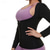 voordelige Shapewear-sauna pak voor dames sweatpak met lange mouwen waist trainer