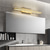 tanie Lampy kosmetyczne-led vanity light kryształ wodoodporny ip20 20w światło lustrzane nowoczesny biały minimalistyczny łazienka oprawa światła aluminium żelaza łazienka kinkiet ścienny oprawa oświetleniowa do montażu na