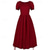 abordables Colección de Mujeres-Retro Antiguo Punk y gótico Medieval Vestidos Chica gótica Disfraz Mujer Fantasía Steampunk Casual Diario Adulto Vestido