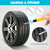 cheap Vehicle Repair Tools-10Pcs Vacuum Tyre Repair Nail Car Scooter Bike Motorcycle Universal Tubeless Rubber Nails Tire Puncture Repair Accessories