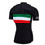 cheap Cycling Jerseys-21Grams Men&#039;s Cycling Jersey Short Sleeve Bike Top with 3 Rear Pockets Mountain Bike MTB Road Bike Cycling Breathable Moisture Wicking Quick Dry Reflective Strips Black White Red Color Block Polyester
