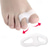 voordelige Hallux valgus-corrector-teenscheiders teenafstandhouders voor voeten dames/mannen - bunioncorrector voor vrouwen teencorrector voor correcte tenen eeltknobbels hamertenen hallux valgus versterking en balans