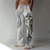 tanie drukowane spodnie-Męskie Spodnie Letnie spodnie Spodnie plażowe Ściągana na sznurek Elastyczny pas Druk 3D Czaszka Wzory graficzne Komfort Codzienny Święto Moda miejska Hawajskie Niebieski Zielony
