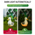 cheap Pathway Lights &amp; Lanterns-Solar LED Decorative Duck Lamp Solar Power Resin Patio Garden Simulation Decor With Led Light Garden Ornaments Lawn Light  Party Atmosphere Lamp 1PC