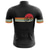 cheap Cycling Jerseys-21Grams Men&#039;s Cycling Jersey Short Sleeve Bike Top with 3 Rear Pockets Mountain Bike MTB Road Bike Cycling Breathable Moisture Wicking Quick Dry Reflective Strips Black Graphic Polyester Sports