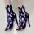 cheap Dress Sandals-Women&#039;s Heels Sandals Sexy Shoes Party Club Solid Color Summer Zipper High Heel Peep Toe Sexy Faux Leather PU Zipper Black