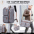 economico Borse e zaini per portatili-Borse per zaini per laptop 14 &quot; 15.6 &quot; 17 &quot; pollice Compatibile con Macbook Air Pro, HP, Dell, Lenovo, Asus, Acer, Chromebook Notebook Borsa del portatile Resistente agli urti Con Manico Tracolla