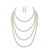 cheap Accessories and More-Earrings Pearl Necklace Choker 2 Pcs Flapper Accessories Retro Vintage 1920s Alloy For Roaring 20s Flapper Cosplay Women&#039;s Costume Fashion Jewelry