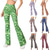 cheap Bottoms-Retro Vintage Boho 1970s Trousers Bell Bottom Pants Wide Leg Pants Hippie Women&#039;s Pride Parade Pride Month Adults&#039; Pants