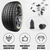 cheap Vehicle Repair Tools-10Pcs Vacuum Tyre Repair Nail Car Scooter Bike Motorcycle Universal Tubeless Rubber Nails Tire Puncture Repair Accessories