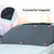 cheap Car Covers-StarFire 210*120cm Magnetic Car Sun Shade Protector Auto Front Window Sunshade Cover Car Windshield Sunshade Protector Car Accessories