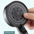 cheap Rain Shower-5 Modes Shower Head with Handheld, High Pressure High Flow Handheld Spray, Adjustable Water Saving Shower Head Held, Shower Bathroom Accessories