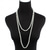 cheap Accessories and More-Faux Pearl Necklace Long Pearl Necklaces 1920s Accessories for Women Roaring 20s Flapper Vintage Party