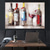 economico Quadri natura morta-pittura a olio fatta a mano dipinta a mano wall art mintura moderna astratta bottiglia di vino per la decorazione domestica arredamento tela arrotolata senza cornice non stirata