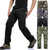 ieftine Pantaloni Cargo-Bărbați Pantaloni Cargo Pantaloni cargo Pantaloni Tactic Pantaloni de lucru Multi Buzunare Buzunar cu clapă Simplu Lungime totală Muncă Purtare Zilnică Clasic Tactic Negru Verde Militar