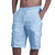 cheap Linen Shorts-Men&#039;s Shorts Linen Shorts Summer Shorts Pocket Plain Comfort Breathable Outdoor Daily Going out Fashion Streetwear Black White