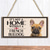 cheap Wood Wall Signs-1pc Pet Dog Wall Hanging, Wooden Animal Dog Pattern Plaque Sign Wll Decor Accessories, For Pet Shop Cafe Room Decor Household Items 4&#039;&#039;x8&#039;&#039; (10cmx20cm)
