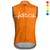 cheap Men&#039;s Jerseys-Men&#039;s Cycling Vest Cycling Jersey Sleeveless Bike Vest / Gilet Jersey Top with 3 Rear Pockets Mountain Bike MTB Road Bike Cycling Breathable Quick Dry Moisture Wicking Back Pocket Black Yellow Red