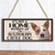 cheap Wood Wall Signs-1pc Pet Dog Wall Hanging, Wooden Animal Dog Pattern Plaque Sign Wll Decor Accessories, For Pet Shop Cafe Room Decor Household Items 4&#039;&#039;x8&#039;&#039; (10cmx20cm)