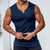cheap Gym Tank Tops-Men&#039;s Running Tank Top Workout Tank Ribbed Sleeveless Top Athletic Casual V Neck Breathable Quick Dry Soft Fitness Gym Workout Running Sportswear Activewear Black White Wine